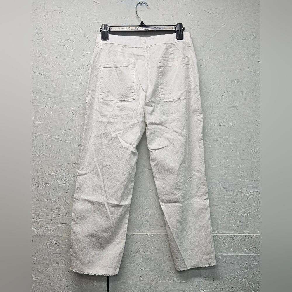 Frank & Eileen Kinsale White Casual Pants Size 8